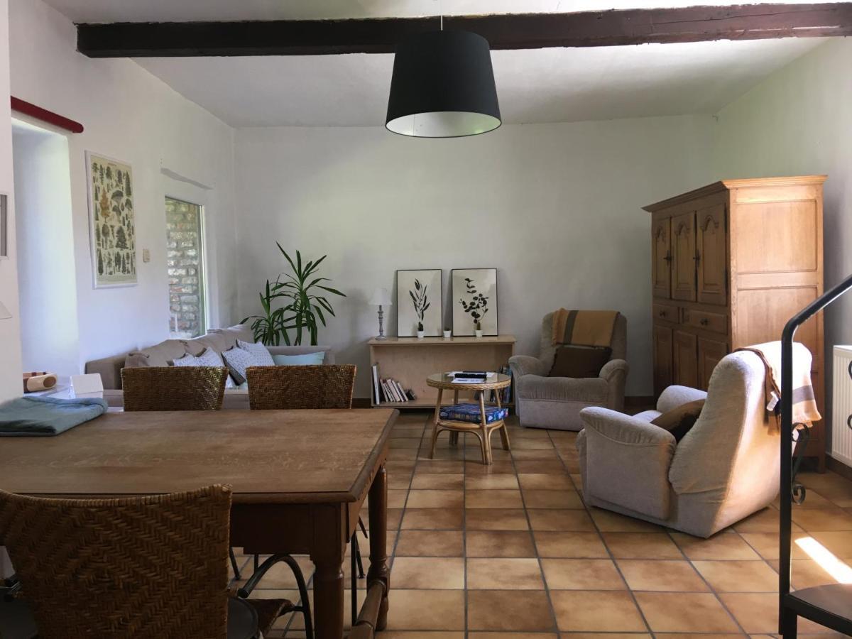 Holiday Home "Les Ancolies " Gite Citadin Спа Екстериор снимка