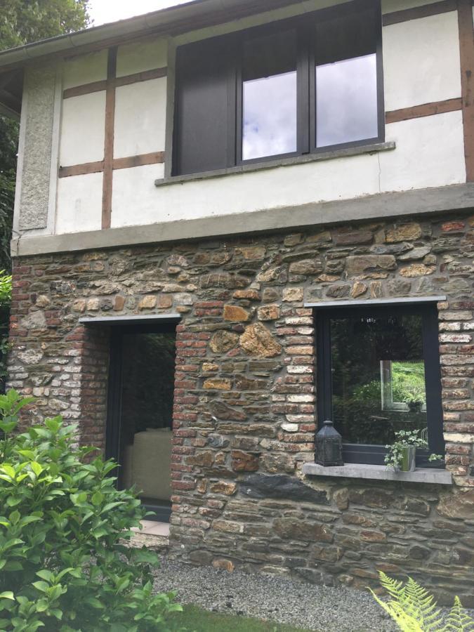 Holiday Home "Les Ancolies " Gite Citadin Спа Екстериор снимка